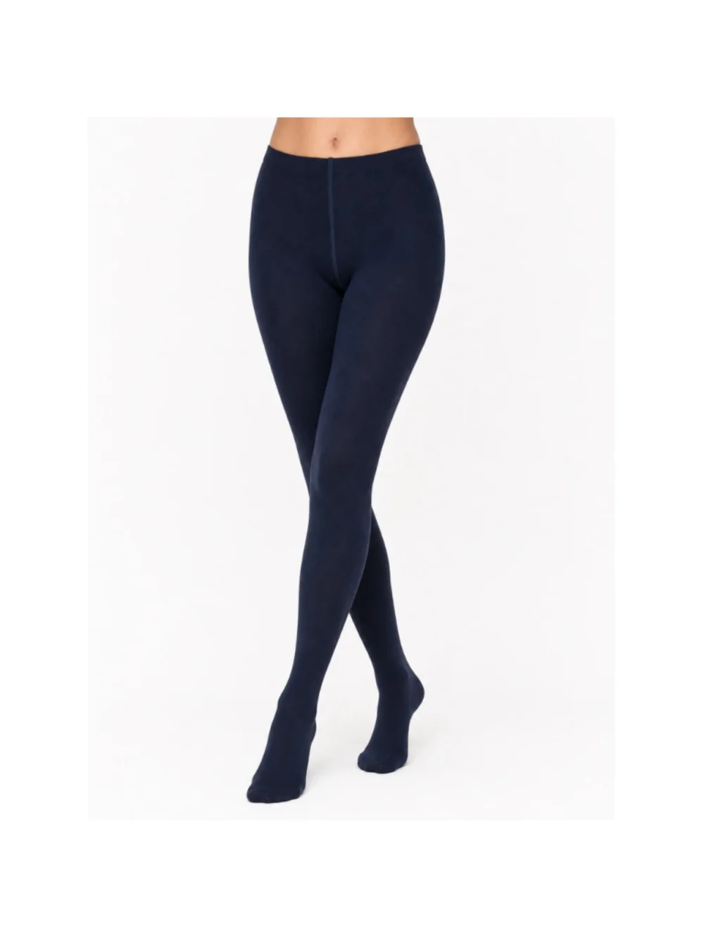 Women's Penti Thermal Fleecy Opaque Warming Tights – Black – Size S – NIP